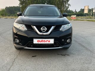 2017 Nissan X-Trail III, чёрный, 1800000 рублей, вид 1
