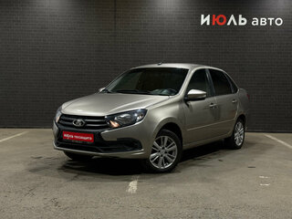 2022 Lada (ВАЗ) Granta I Рестайлинг, серый, 720000 рублей, вид 1