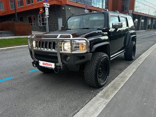 2008 Hummer H3, чёрный, 1600000 рублей, вид 1