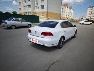 2011 Volkswagen Passat B7, белый, 1399000 рублей, вид 4