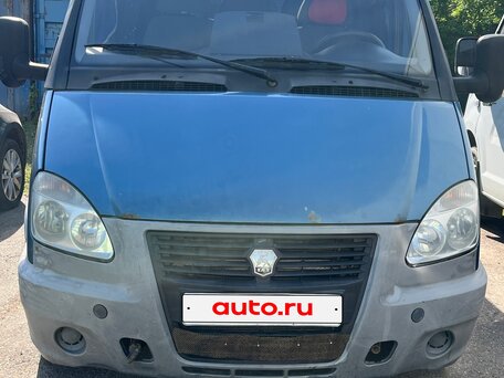 2012 ГАЗ Соболь (2217), голубой, 260000 рублей, вид 4