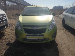 2012 Chevrolet Spark III, зелёный, 367000 рублей, вид 3