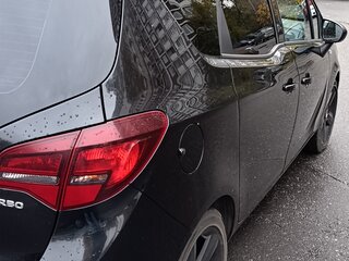 2014 Opel Meriva B Рестайлинг, чёрный, 660000 рублей, вид 4