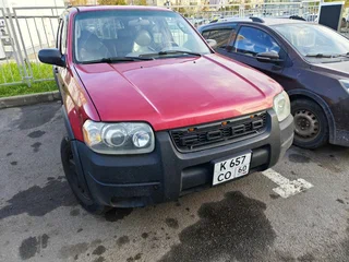 2001 Ford Escape I, красный, 499000 рублей, вид 2