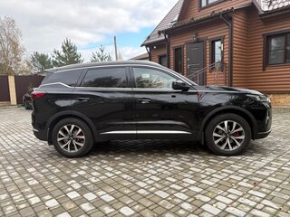 2024 Chery Tiggo 7 Pro Max I, чёрный, 1780000 рублей, вид 4