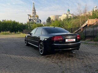 2005 Audi A8 Long II (D3), чёрный, 1000000 рублей, вид 3