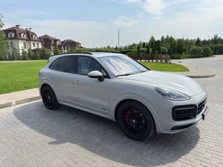 2021 Porsche Cayenne GTS III, серый, 10000000 рублей, вид 4