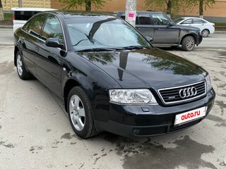 2000 Audi A6 II (C5), чёрный, 2300000 рублей, вид 4