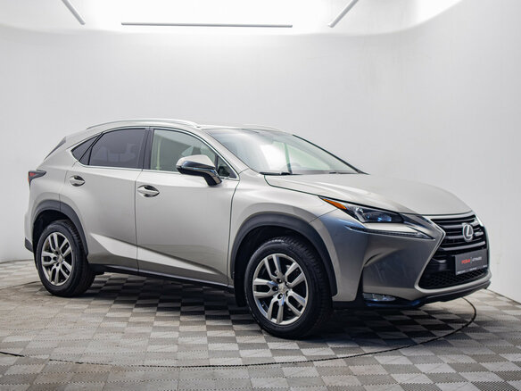 2015 Lexus NX 200 I, серый, 2374000 рублей - вид 6
