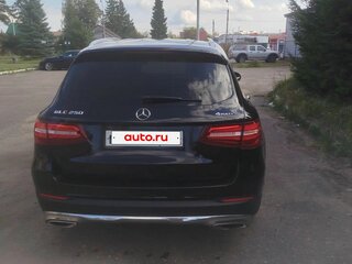 2016 Mercedes-Benz GLC 250 I (X253), чёрный, 2650000 рублей, вид 5