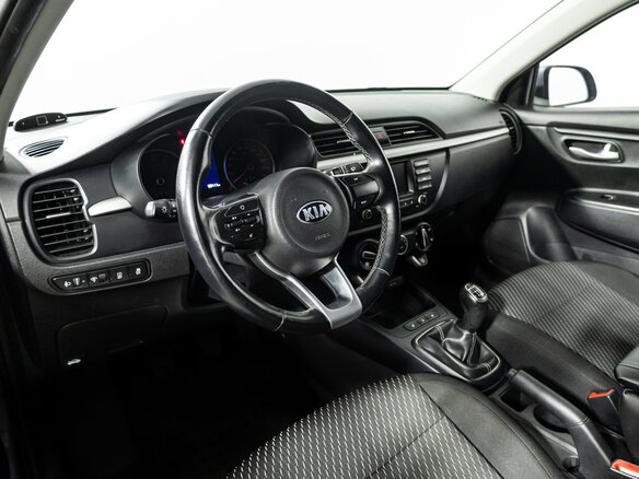 2017 Kia Rio IV, серый, 1129700 рублей - вид 10