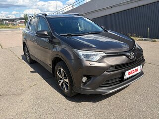 2018 Toyota RAV4 IV (XA40) Рестайлинг, серый, 2250000 рублей, вид 2