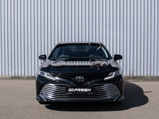 2019 Toyota Camry VIII (XV70), чёрный, 2449000 рублей, вид 3