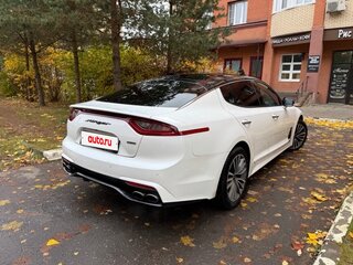 2018 Kia Stinger I, белый, 2140000 рублей, вид 5