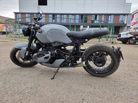 2015 BMW R Nine T, серый, 2100000 рублей