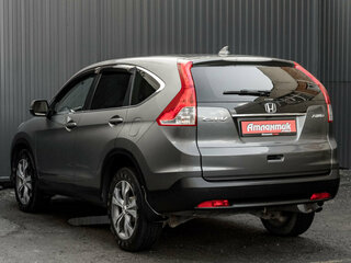 2014 Honda CR-V IV, серый, 1995000 рублей, вид 4