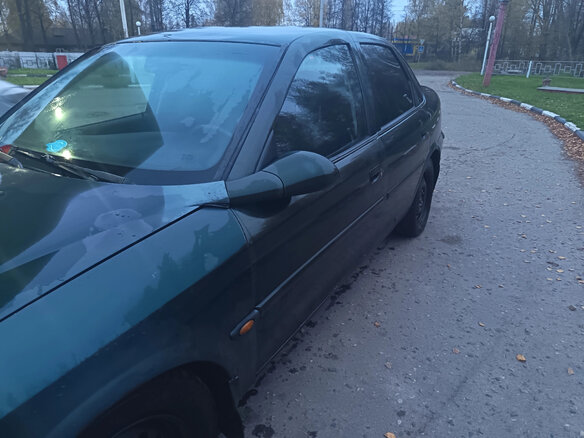 1998 Opel Vectra B, зелёный, 125000 рублей - вид 5