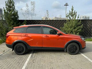 2020 Lada (ВАЗ) Vesta SW Cross I, оранжевый, 1100000 рублей, вид 5
