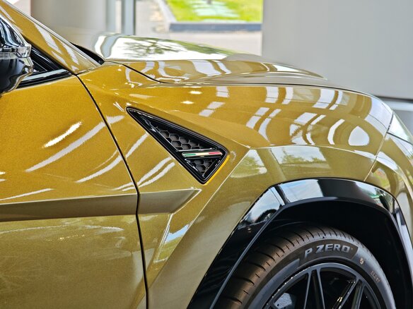 2025 Lamborghini Urus SE I Рестайлинг, зелёный - вид 7