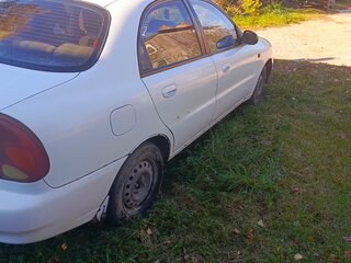 2008 Chevrolet Lanos I, белый, 148000 рублей, вид 3