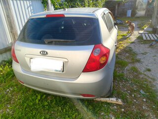 2008 Kia Ceed I, серебристый, 400000 рублей, вид 4