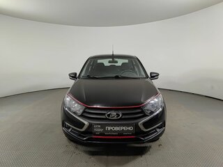 2023 Lada (ВАЗ) Granta I Рестайлинг, чёрный, 775000 рублей, вид 2