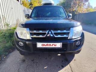 2011 Mitsubishi Pajero IV Рестайлинг 1, чёрный, 1550000 рублей, вид 1