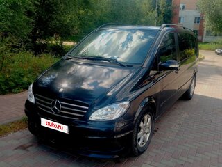 2006 Mercedes-Benz Viano Long L2 I (W639), синий, 1200000 рублей, вид 1