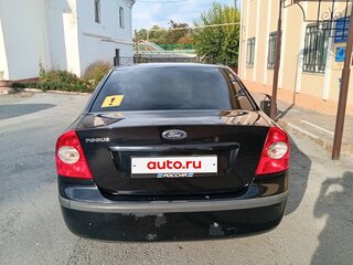 2006 Ford Focus II, чёрный, 560000 рублей, вид 5