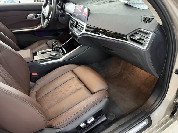 2022 BMW 3 серии 320Li VII (G2x), бежевый - вид 3