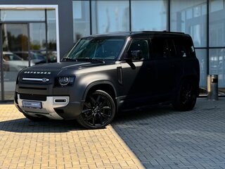 2021 Land Rover Defender 110 II, чёрный, 5010000 рублей, вид 1