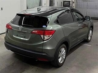 2020 Honda Vezel I Рестайлинг, зелёный, 1755000 рублей, вид 3