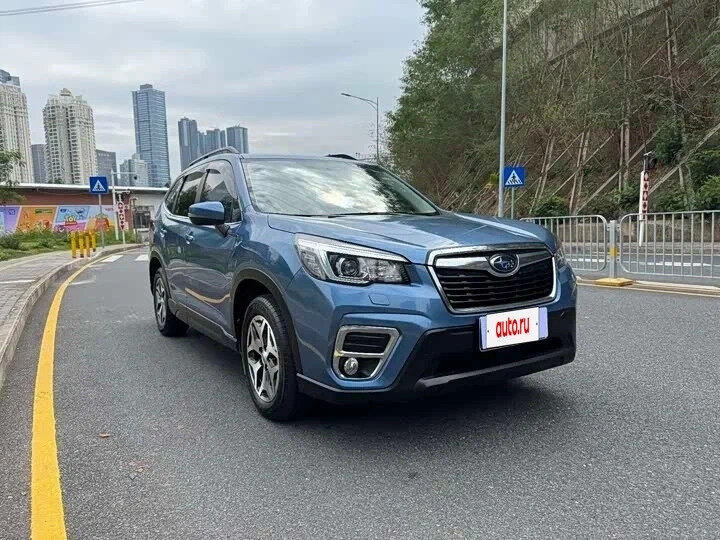 Открыть фотографии: Subaru Forester V Рестайлинг