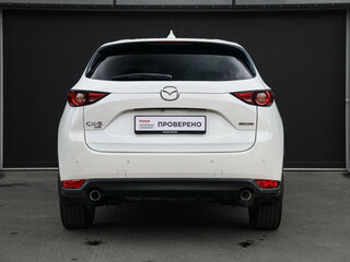 2021 Mazda CX-5 II, белый, 3250000 рублей, вид 5