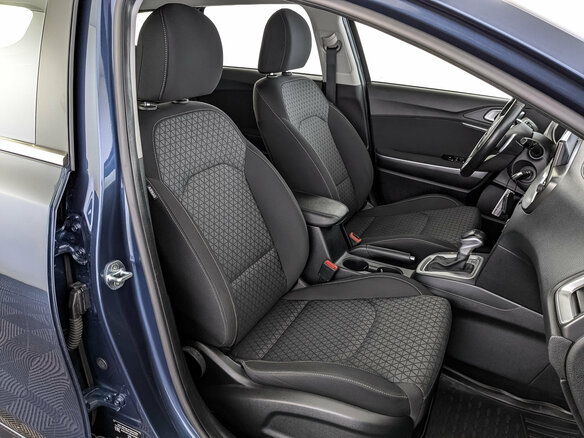 2020 Kia Ceed III, синий, 1850000 рублей - вид 23
