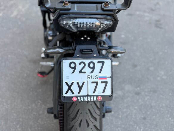 2015 Yamaha MT-09 Tracer (FJ-09), красный, 785000 рублей - вид 8