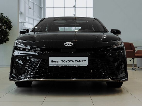 2026 Toyota Camry IX (XV80) China Market, чёрный - вид 1