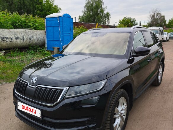 2018 Skoda Kodiaq I, чёрный