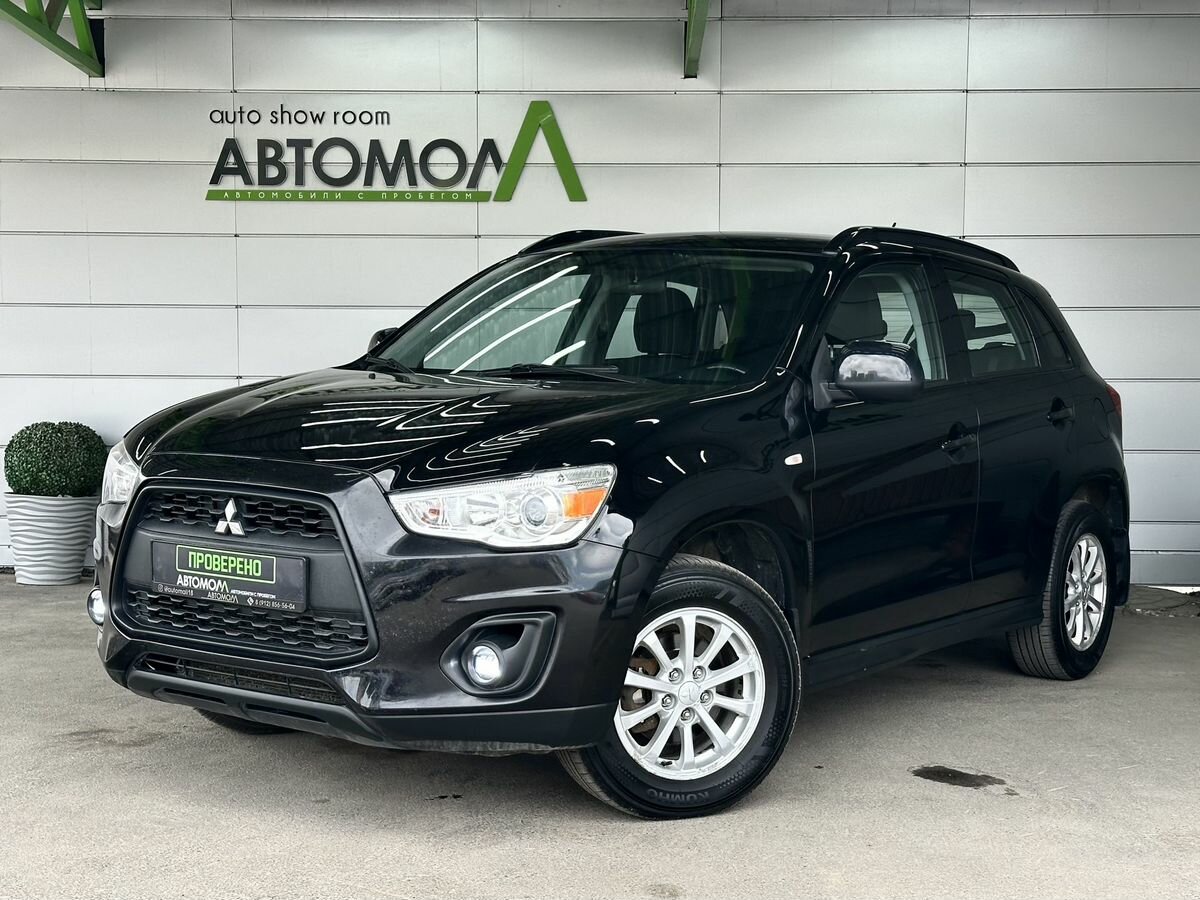 Открыть фотографии: Mitsubishi ASX I Рестайлинг