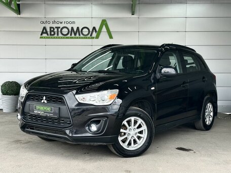 Mitsubishi ASX I Рестайлинг