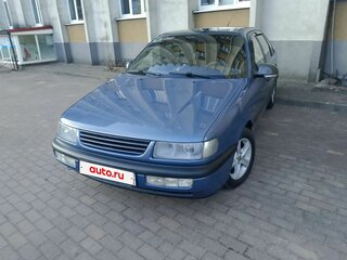 1993 Volkswagen Passat B4, голубой, 450000 рублей, вид 1