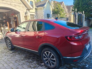 2020 Renault Arkana I, красный, 1700000 рублей, вид 4