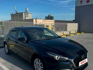 2017 Mazda Axela III Рестайлинг, синий, 1230000 рублей, вид 3