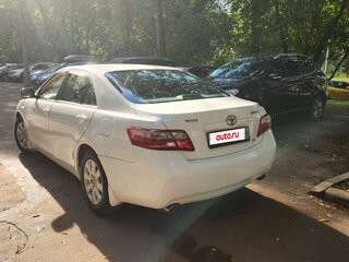 2008 Toyota Camry VI (XV40), белый, 1300000 рублей, вид 3