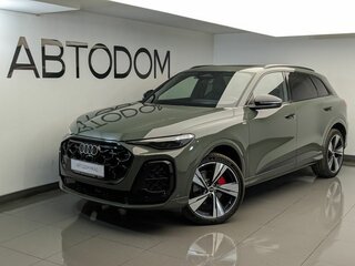 2026 Audi Q5 L III (GU), зелёный, 7560000 рублей, вид 1