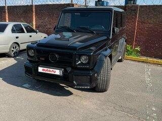 2008 Mercedes-Benz G-Класс AMG 55 AMG I (W463), чёрный, 4000000 рублей, вид 2
