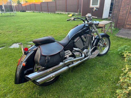 2007 Victory Kingpin, чёрный, 480000 рублей, вид 4