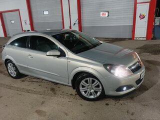 2008 Opel Astra H Рестайлинг, бежевый, 440000 рублей, вид 3