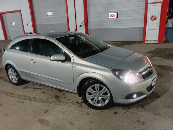 2008 Opel Astra H Рестайлинг, бежевый, 440000 рублей - вид 3