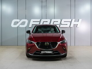 2020 Mazda CX-3 I Рестайлинг, красный, 1989000 рублей, вид 3